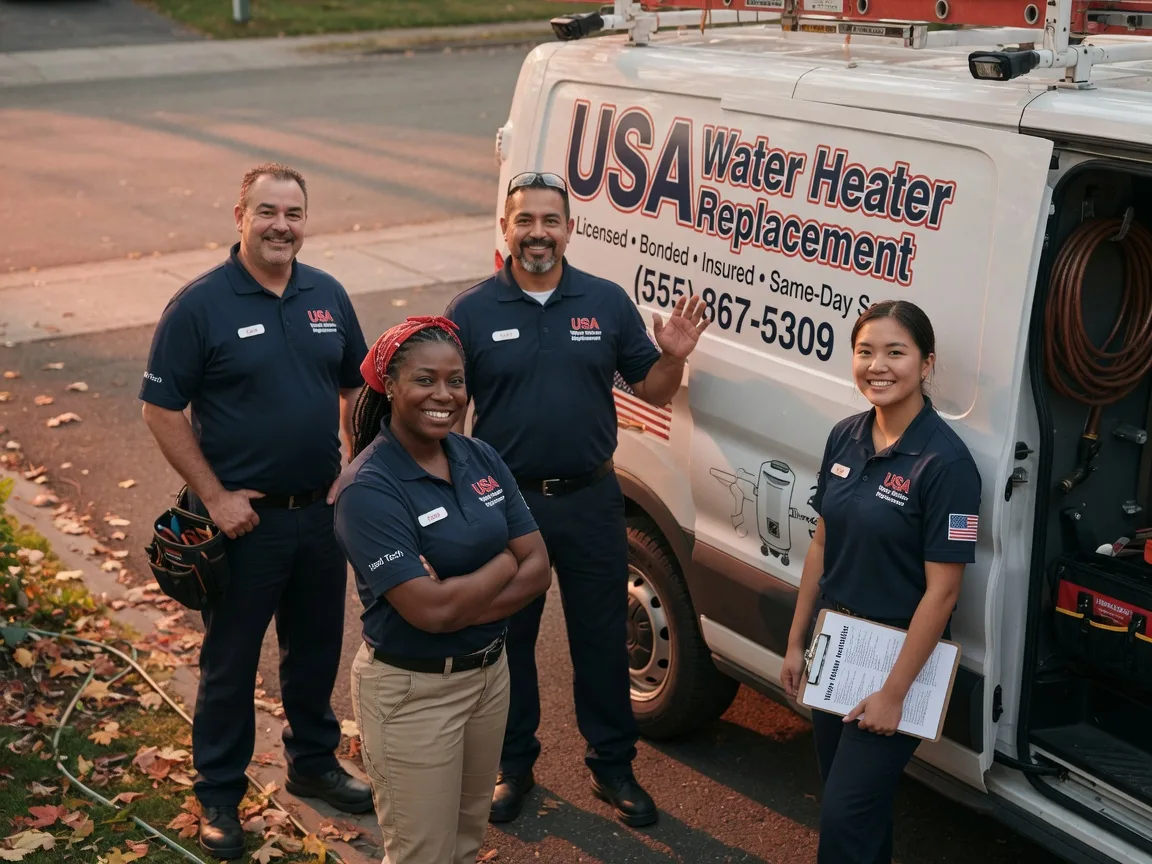 Water Heater Replacement company in Ione, OR
